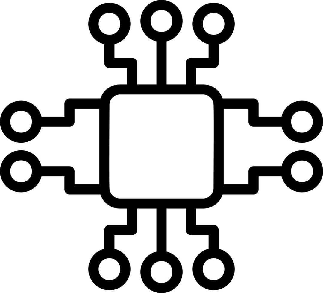 Scheme Vector Icon Design