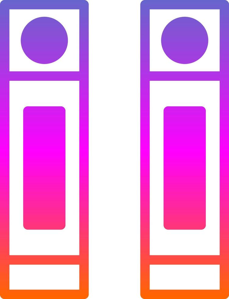Binder Vector Icon Design
