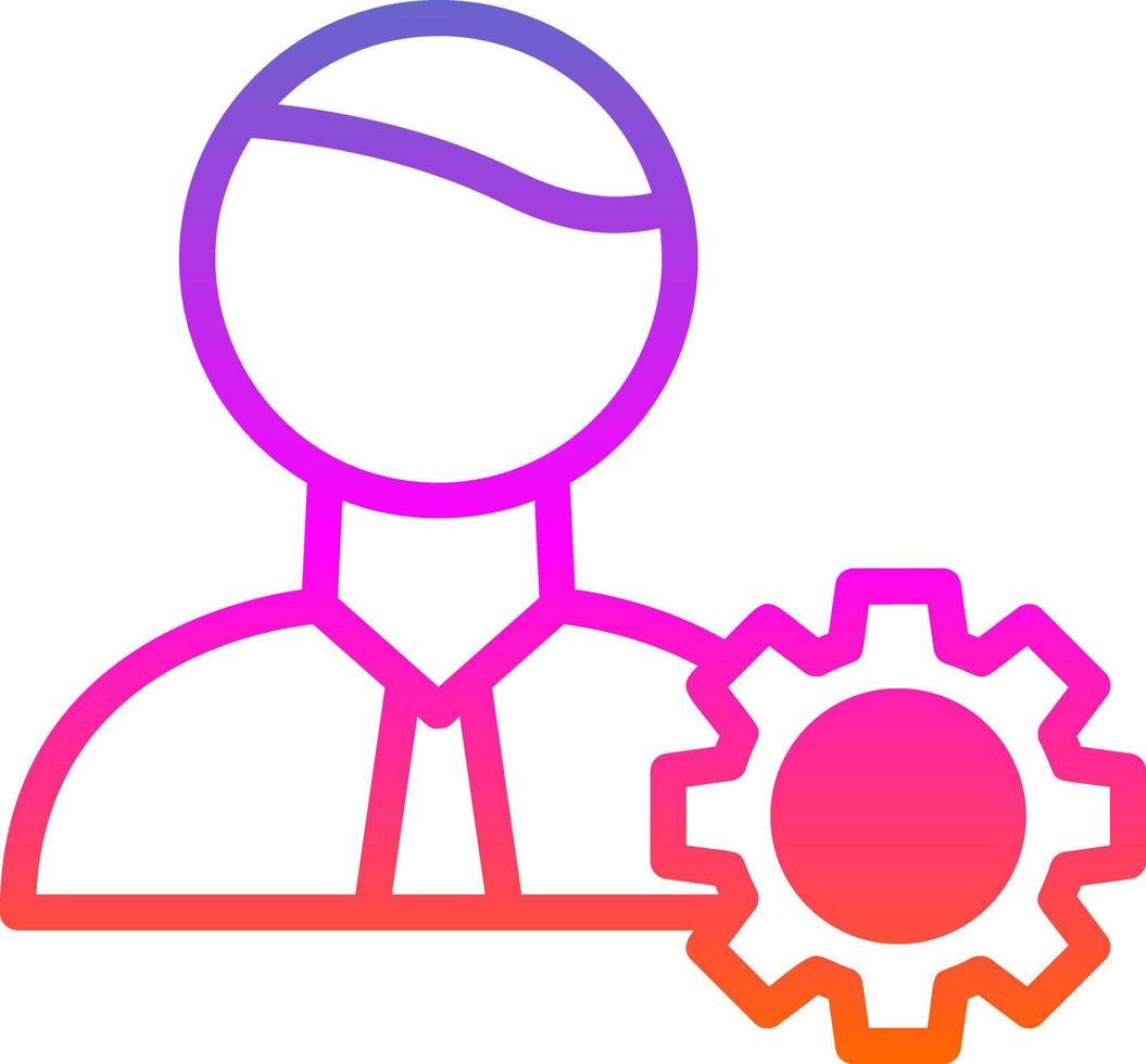 Administration Vector Icon Design