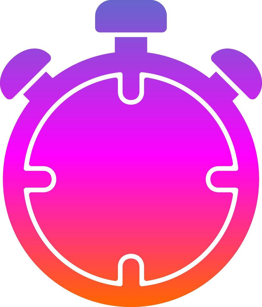 Stopwatch Vector Icon Design