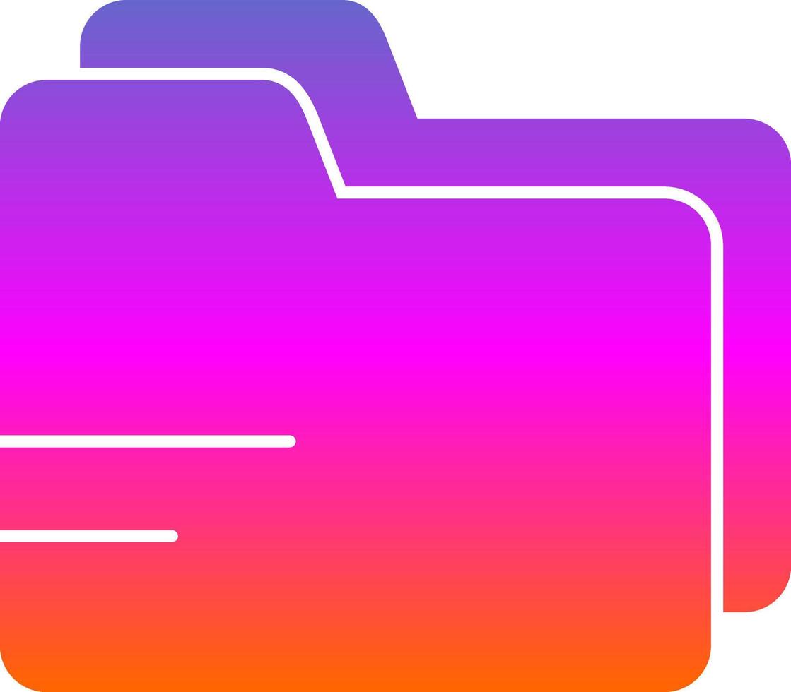 Folder Vector Icon Design