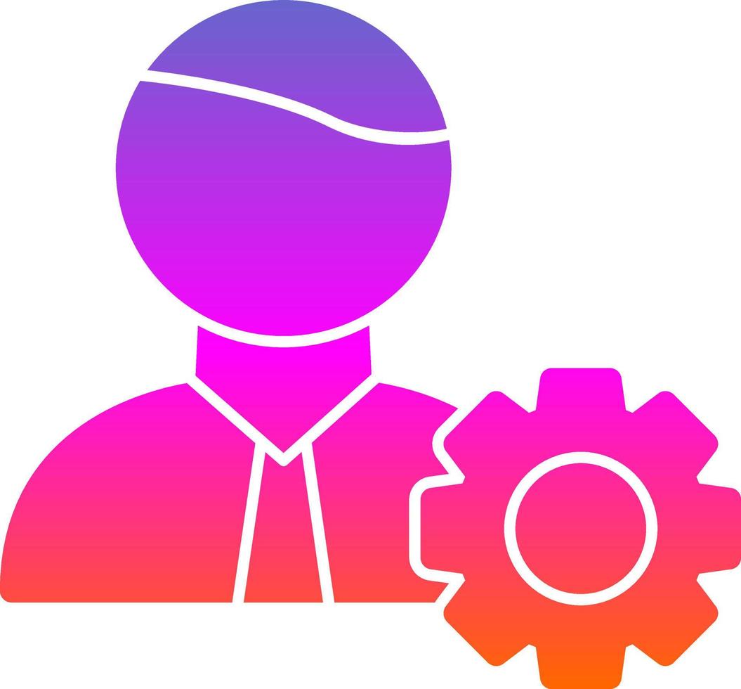 Administration Vector Icon Design
