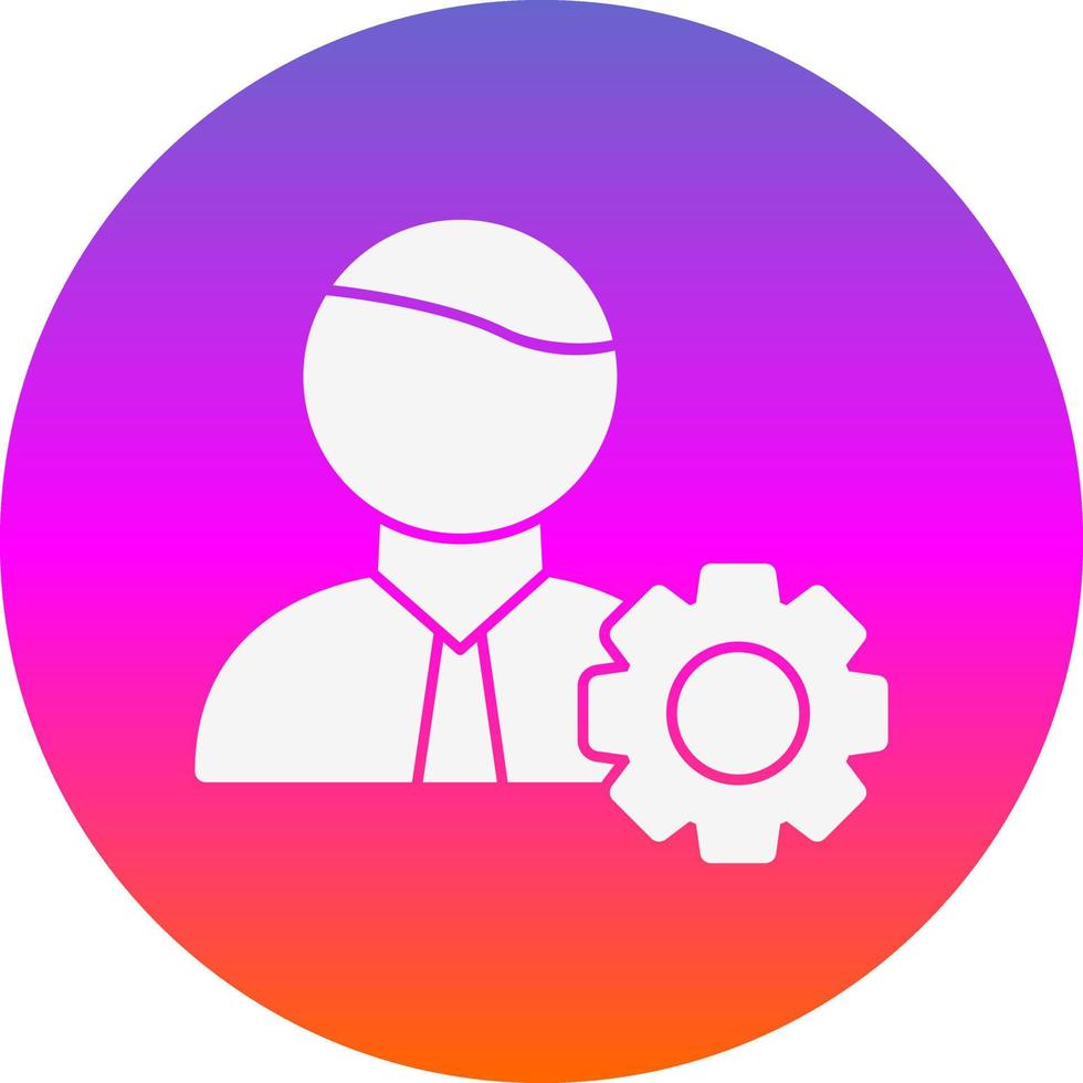 Administration Vector Icon Design