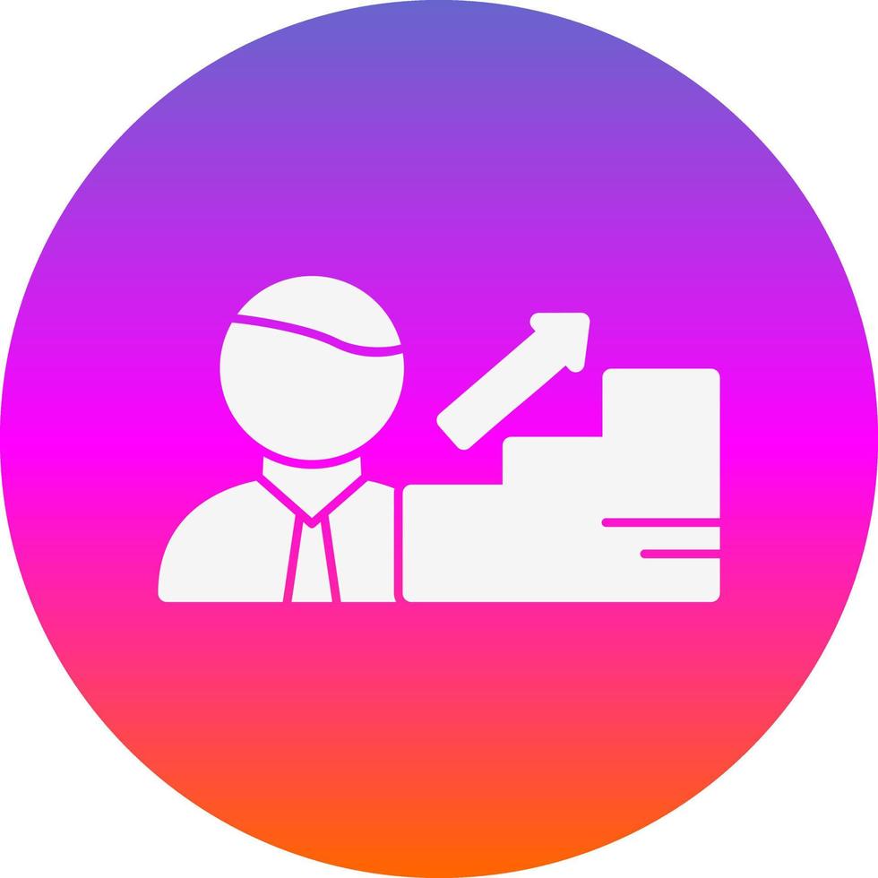 Career Vector Icon Design