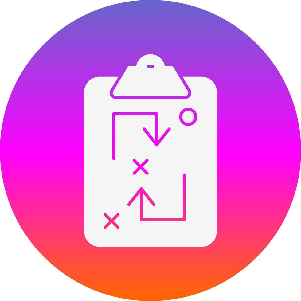 Workflow Vector Icon Design