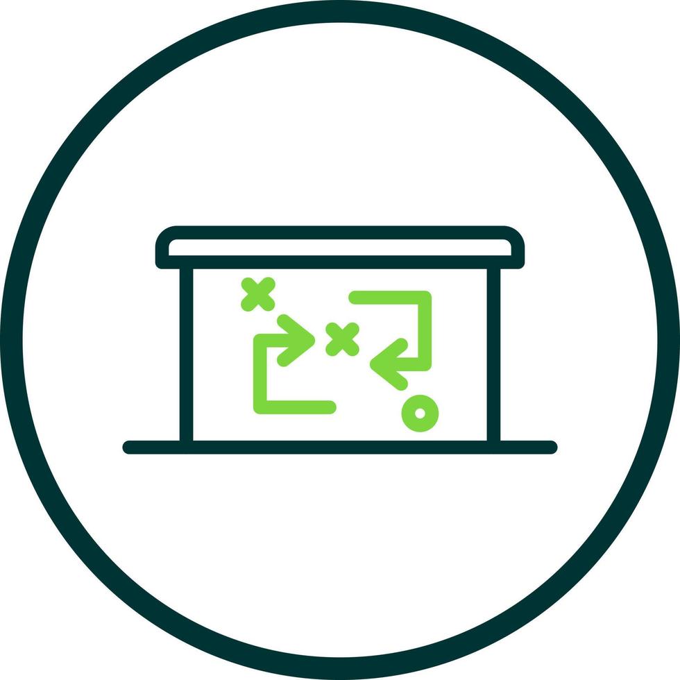 Planning Strategy Vector Icon Design