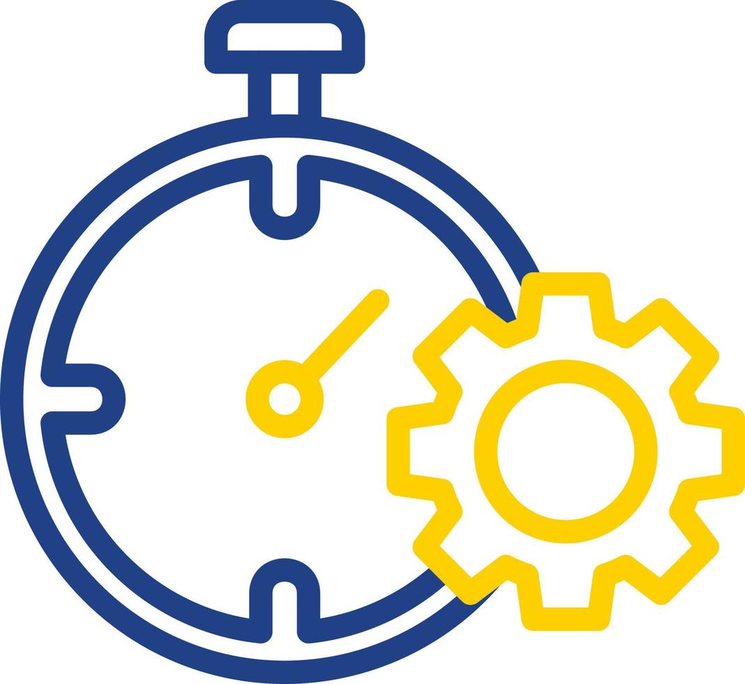 Time Management Vector Icon Design