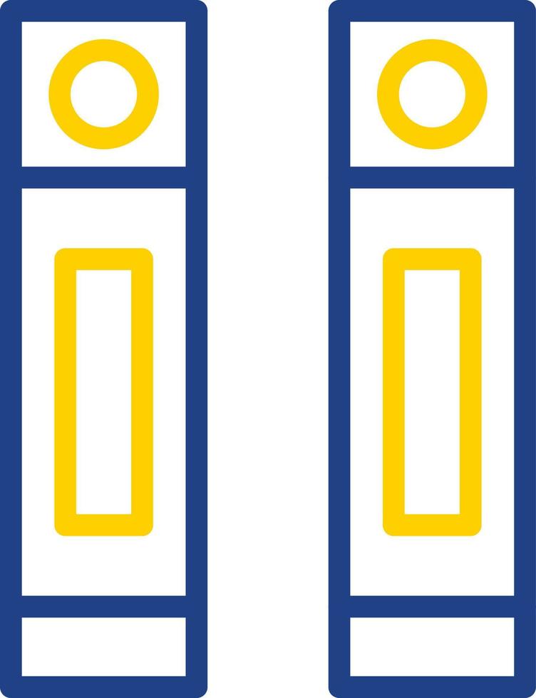 Binder Vector Icon Design