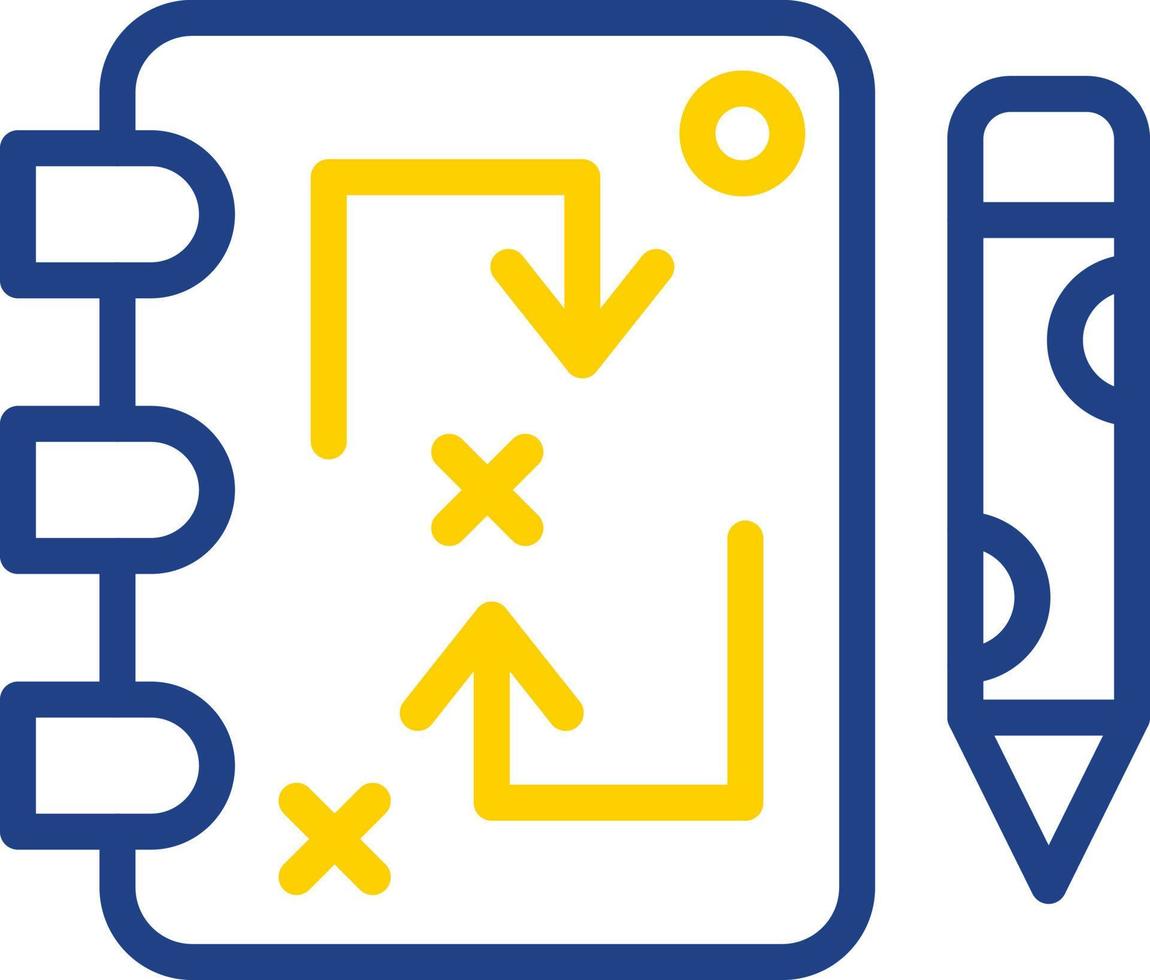 Strategy Vector Icon Design