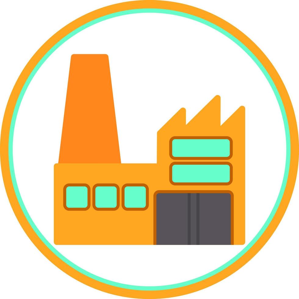 Factory Vector Icon Design