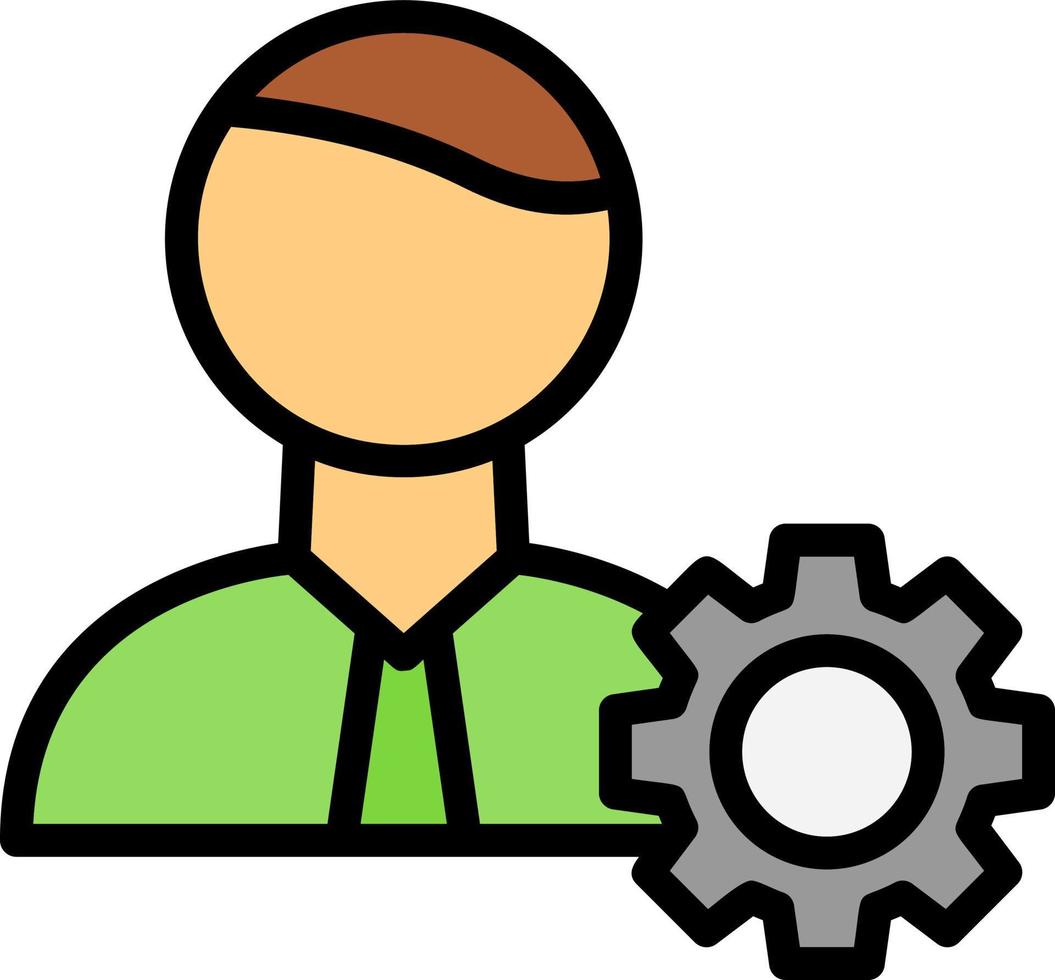Administration Vector Icon Design