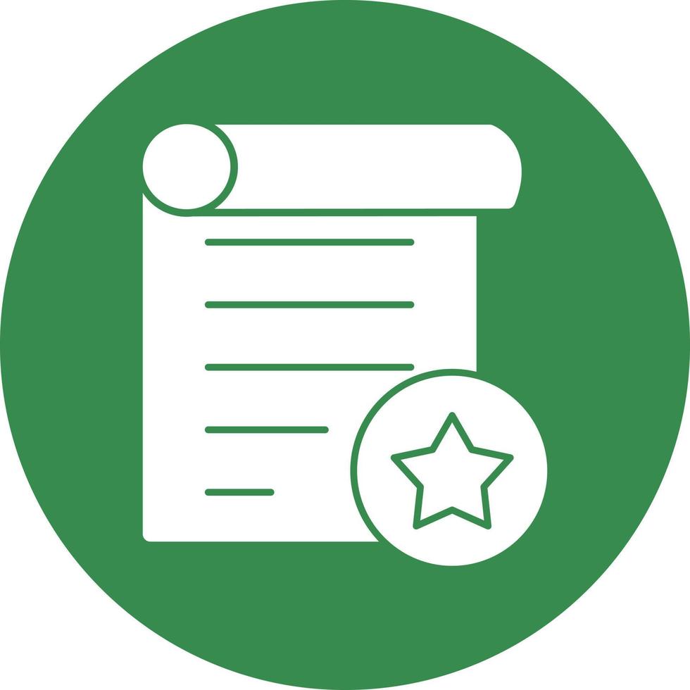 Assessment Vector Icon Design