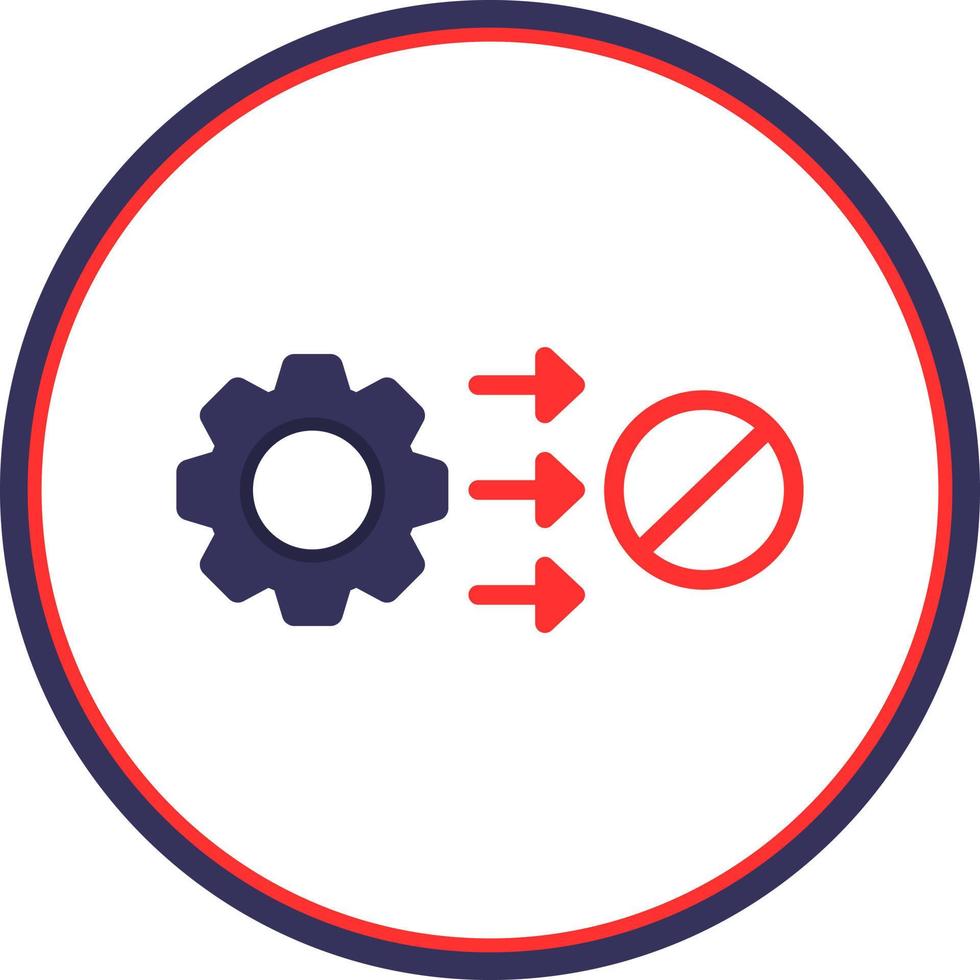 Prevention Vector Icon Design