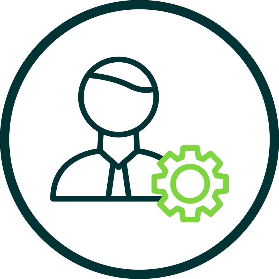 Administration Vector Icon Design