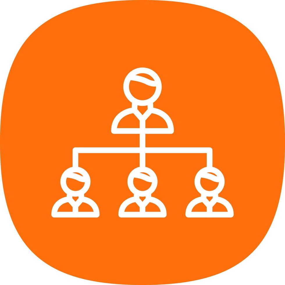 Organization Vector Icon Design