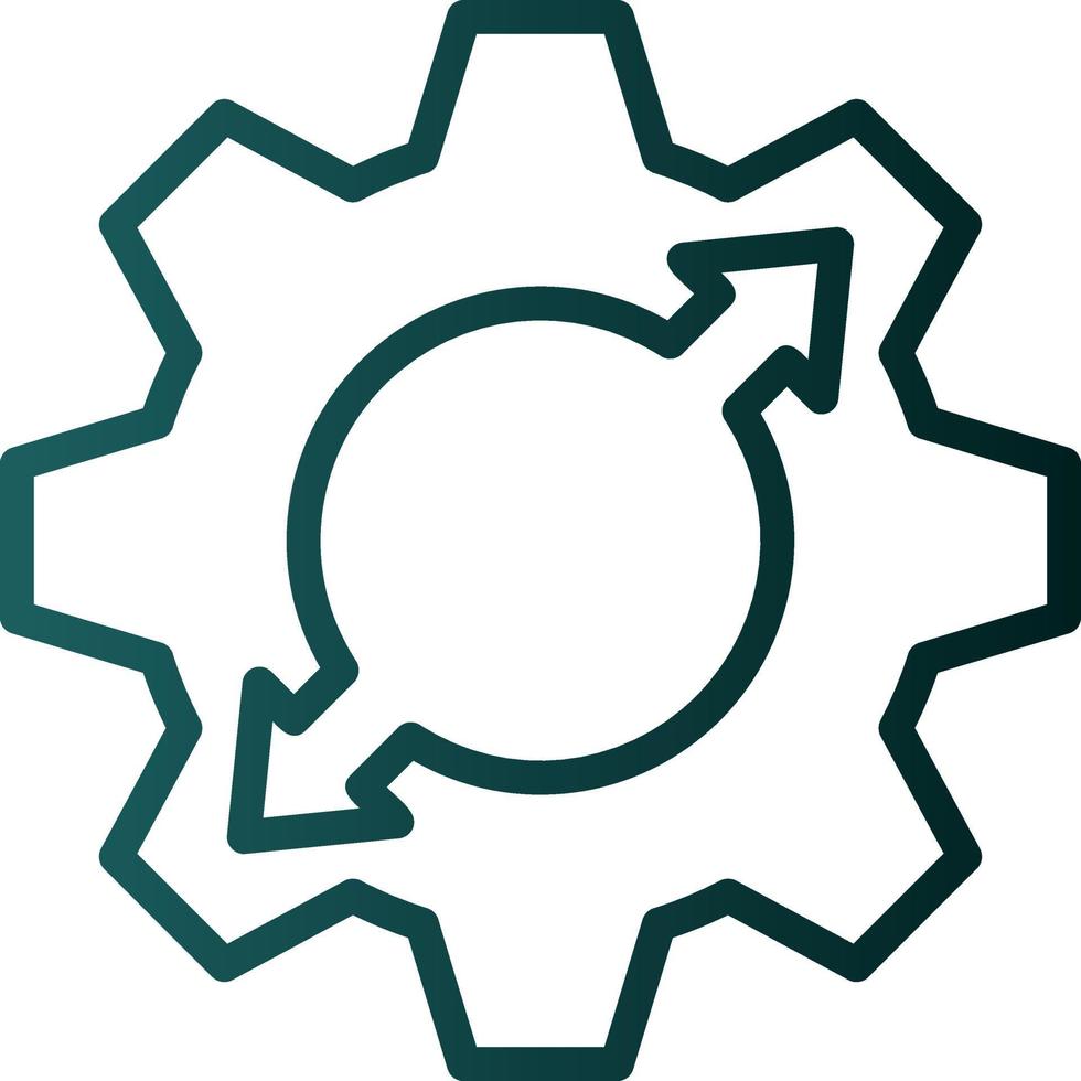 Resolution Vector Icon Design