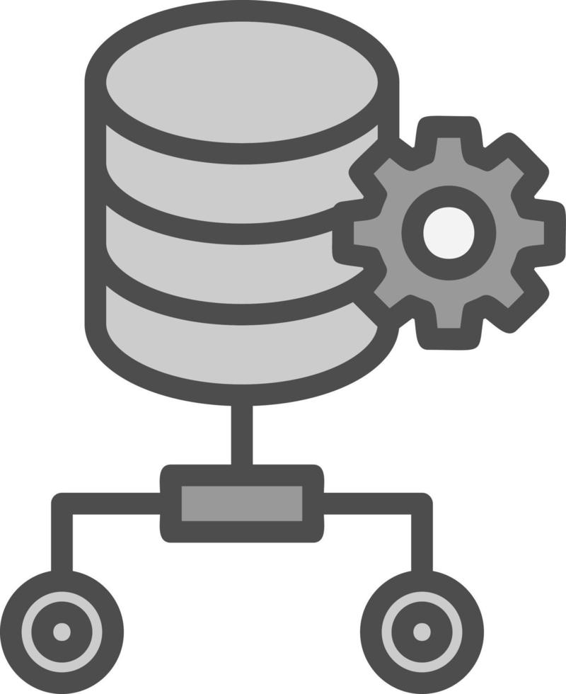 Data Storage Vector Icon Design