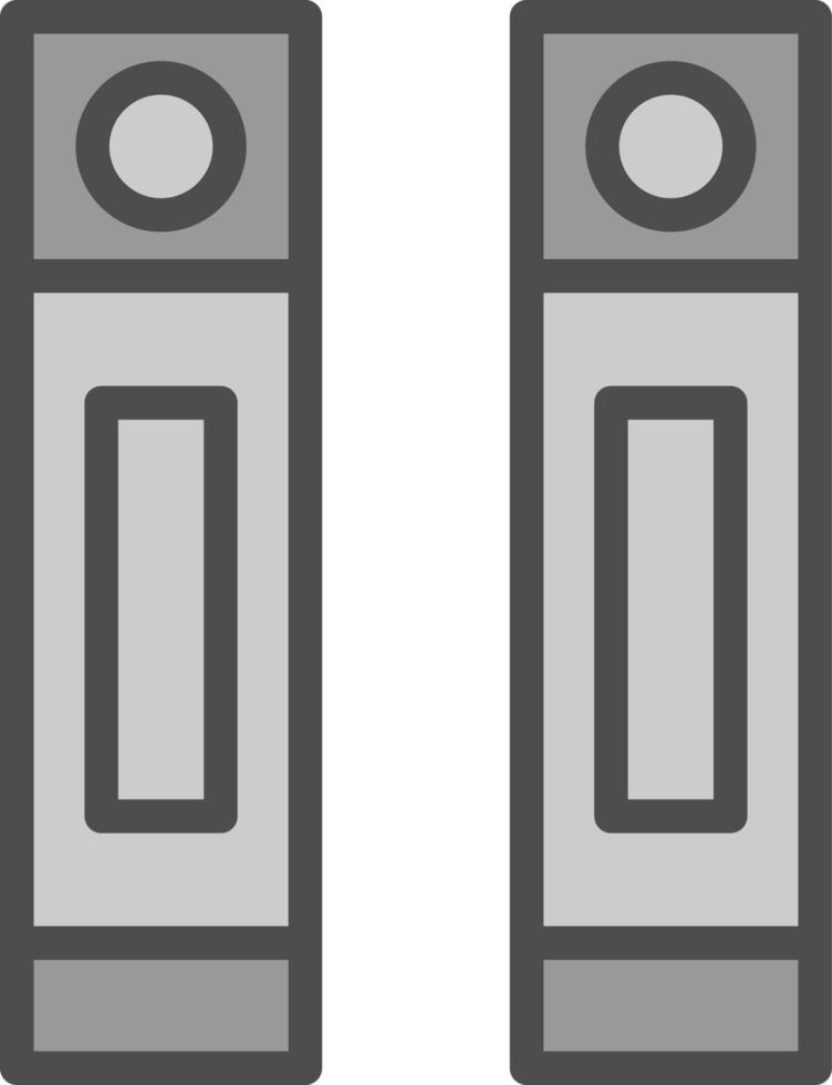 Binder Vector Icon Design