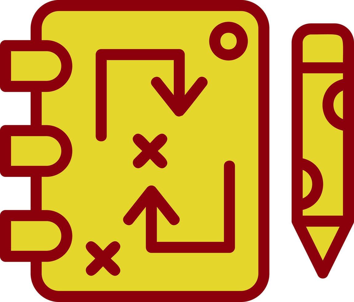 Strategy Vector Icon Design