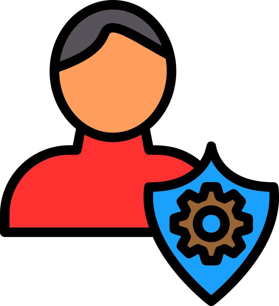 Crisis Management Vector Icon Design