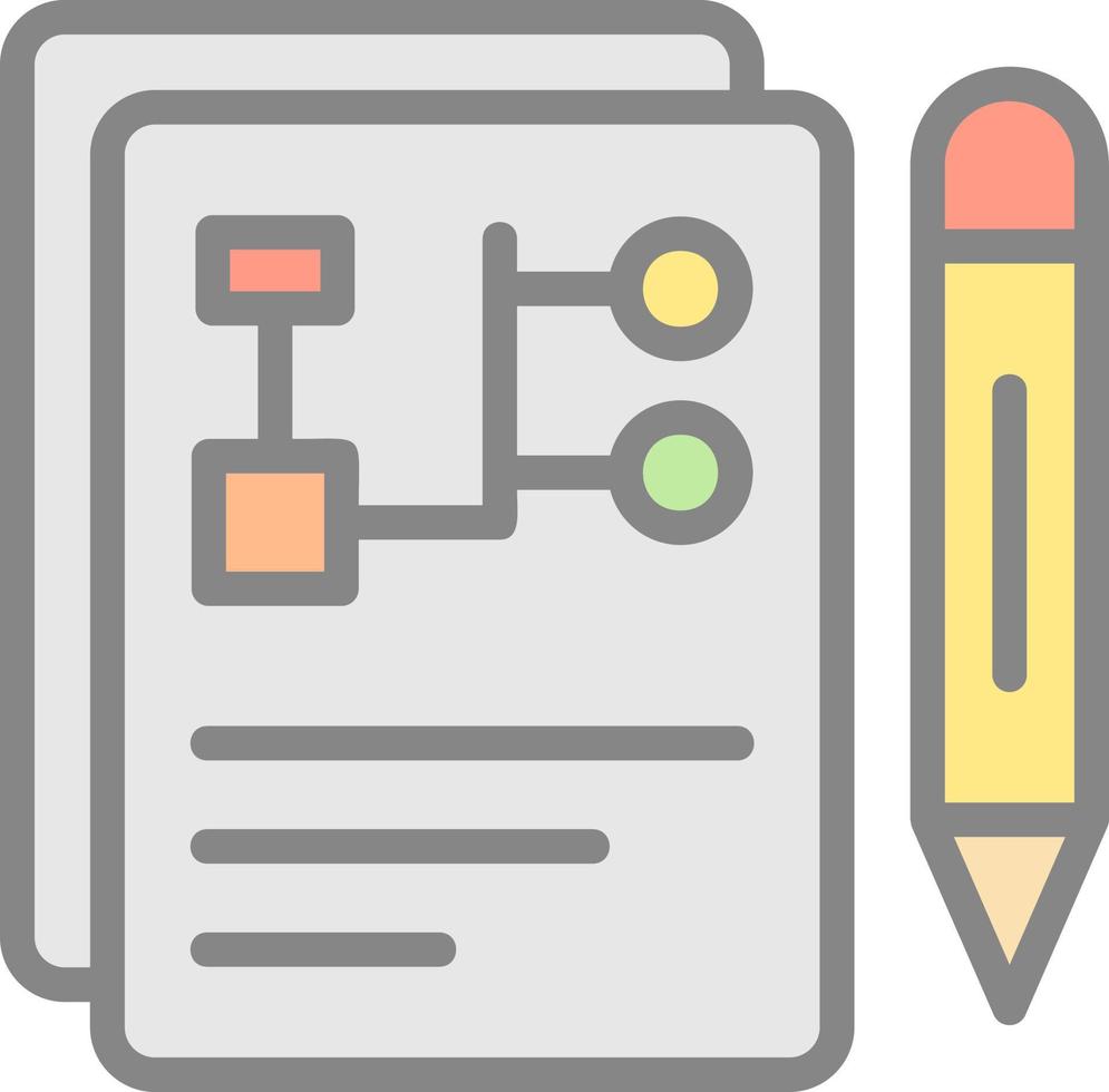 Plan Vector Icon Design