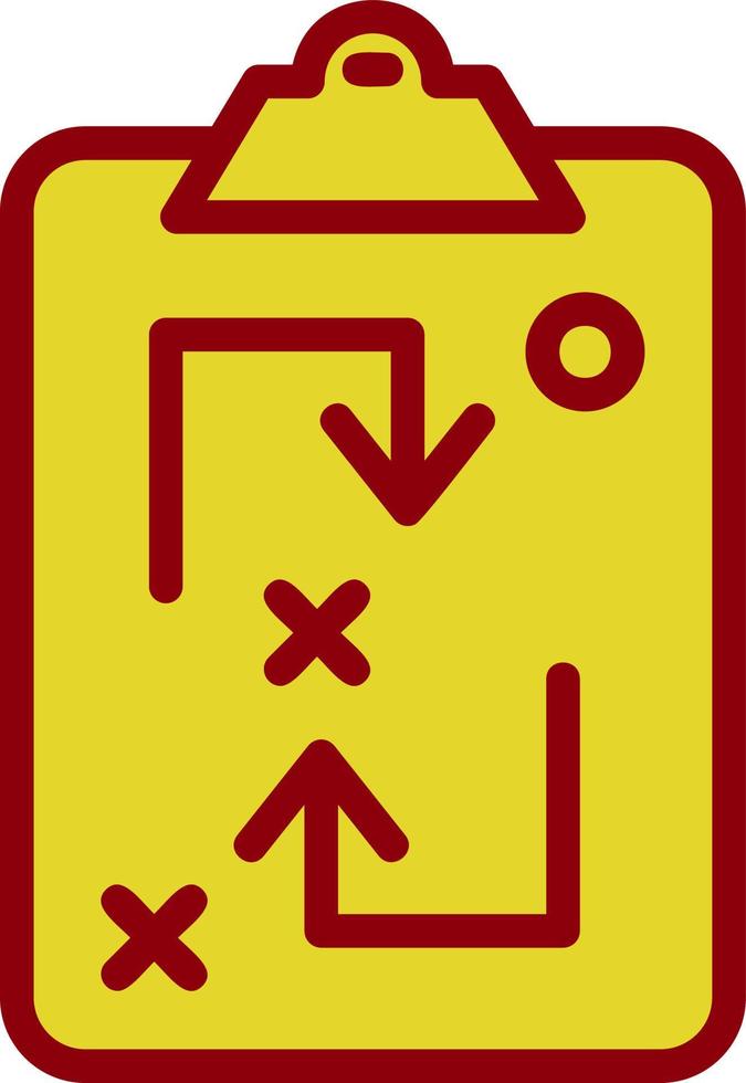Workflow Vector Icon Design