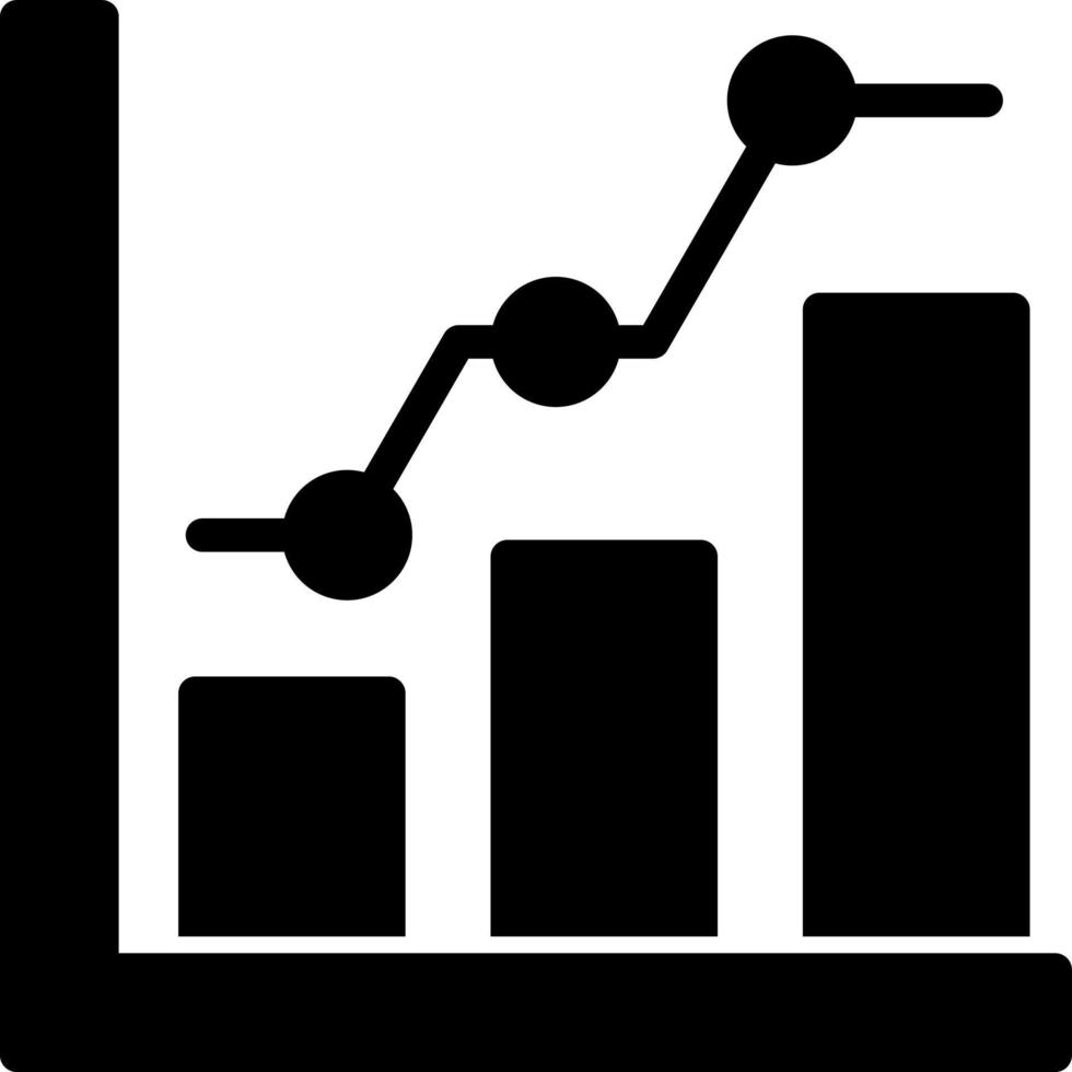 Analytics Vector Icon Design
