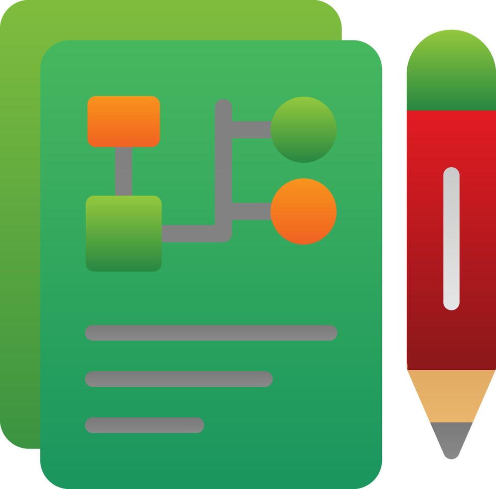 Plan Vector Icon Design