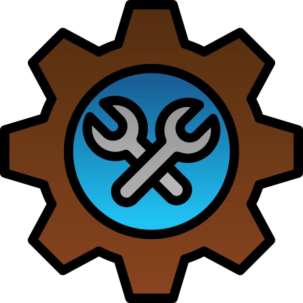 Maintenance Vector Icon Design