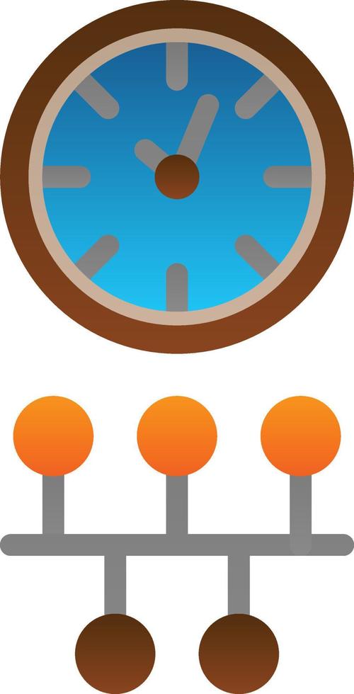 Timeline Vector Icon Design