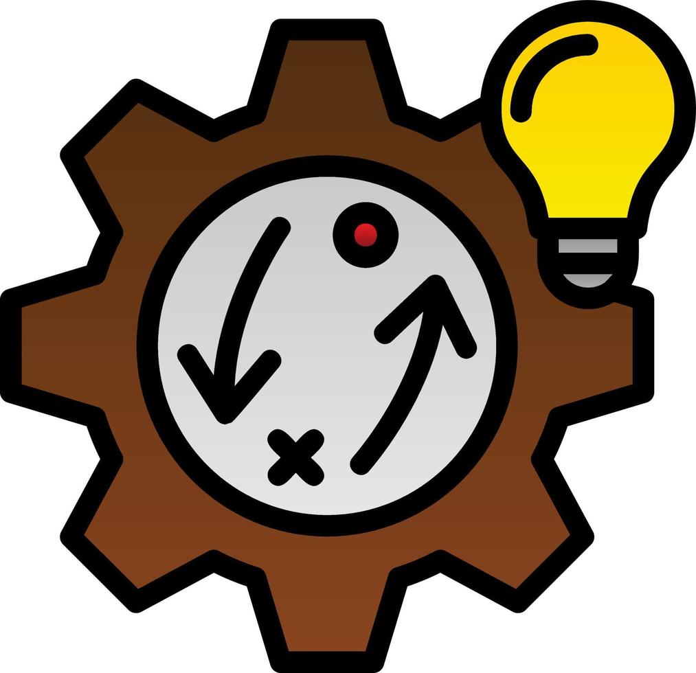 Strategic Vector Icon Design
