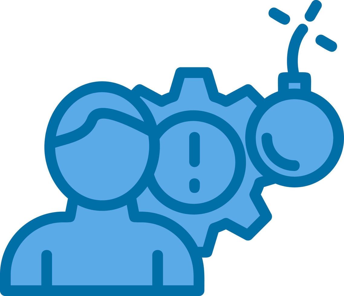 Catastrophe Vector Icon Design