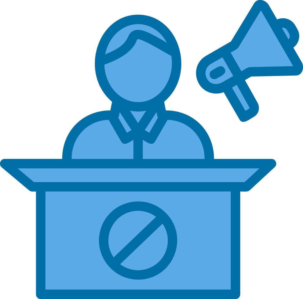 Protest Vector Icon Design