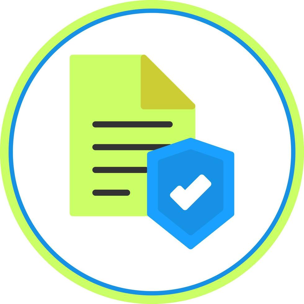 Insurance Vector Icon Design