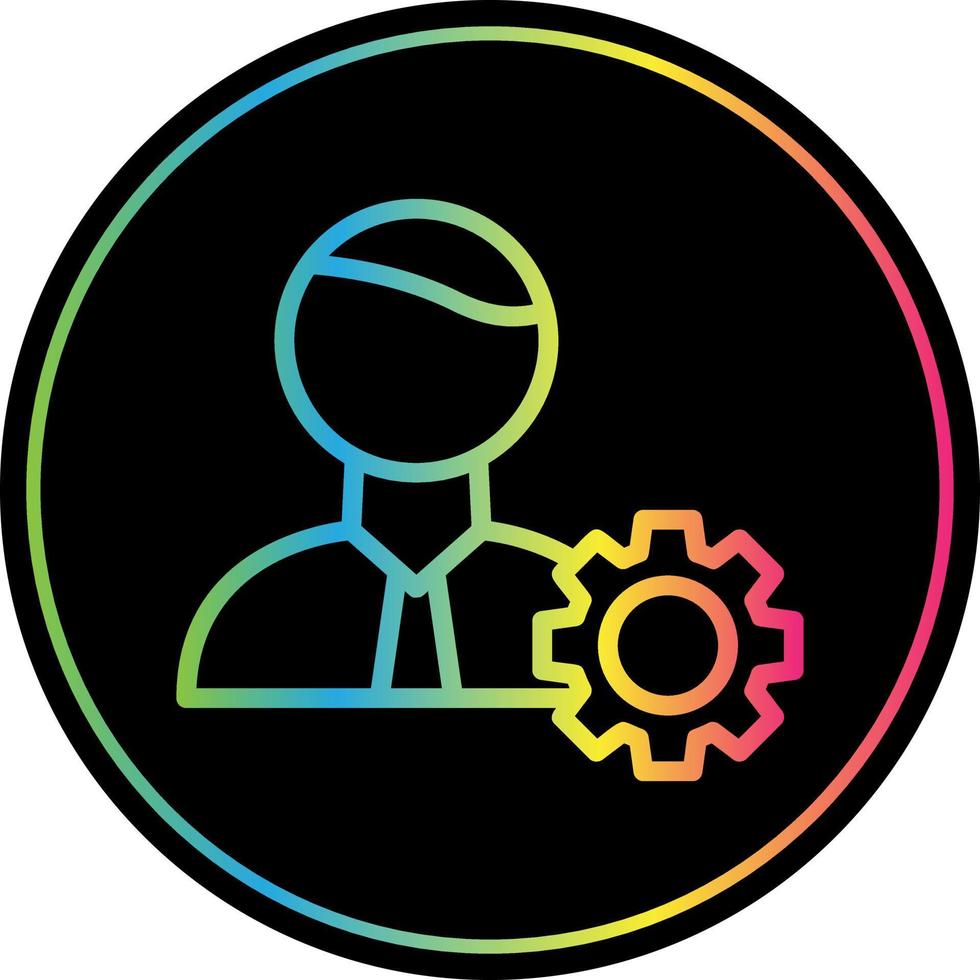 Administration Vector Icon Design