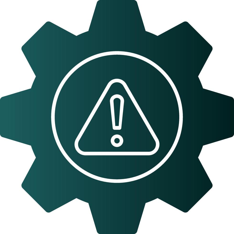 Risk Management Vector Icon Design