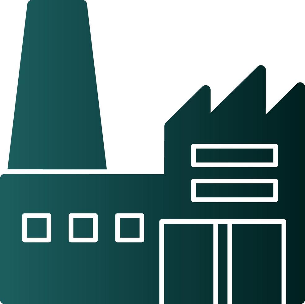 Factory Vector Icon Design