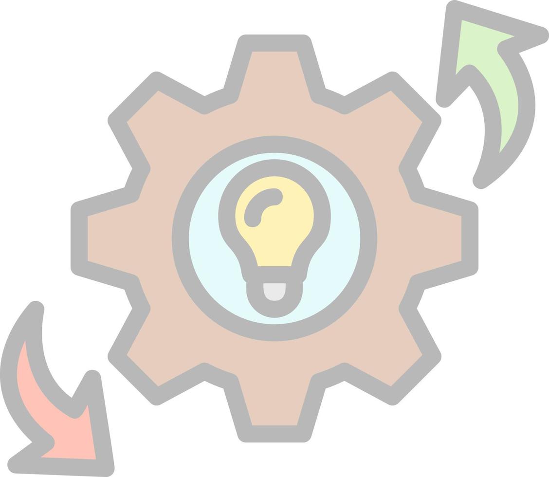 Implement Vector Icon Design