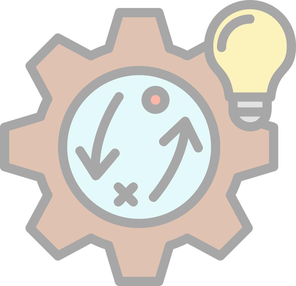 Strategic Vector Icon Design