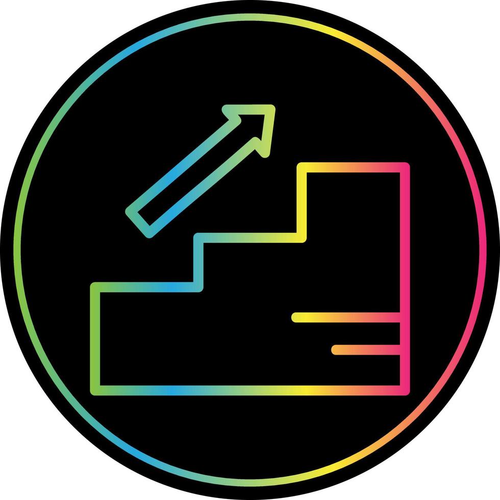 Step Vector Icon Design