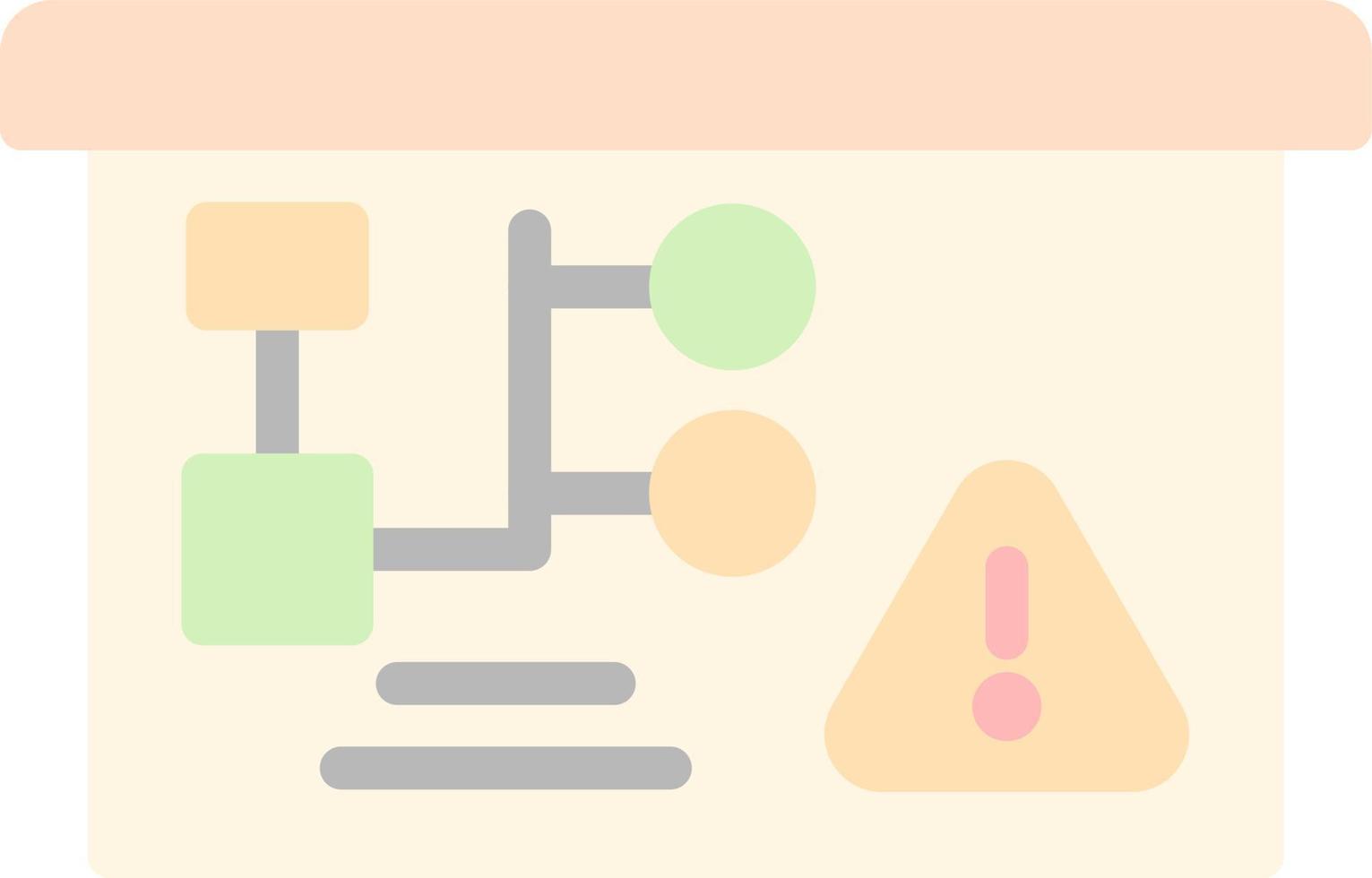 Risk Vector Icon Design