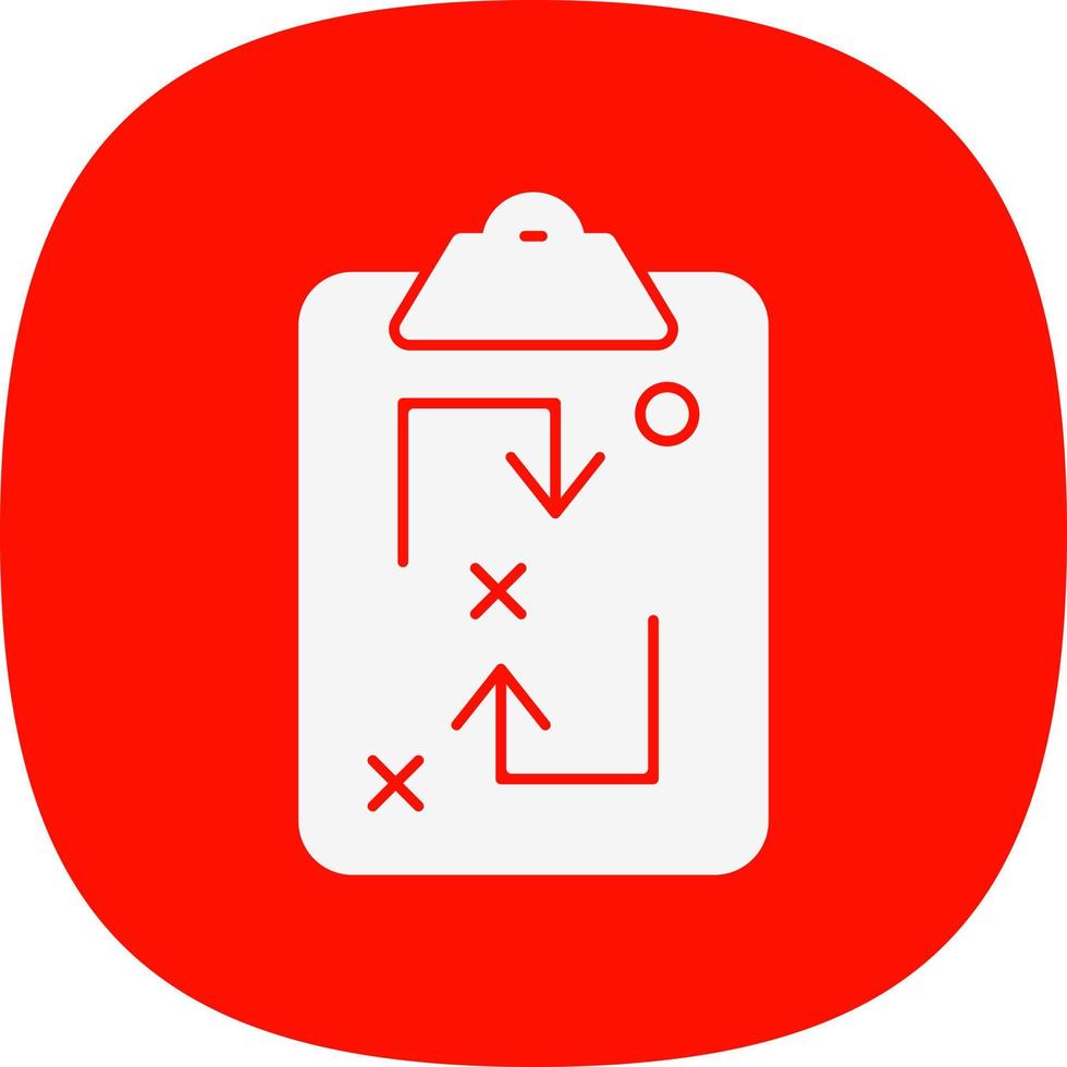 Workflow Vector Icon Design