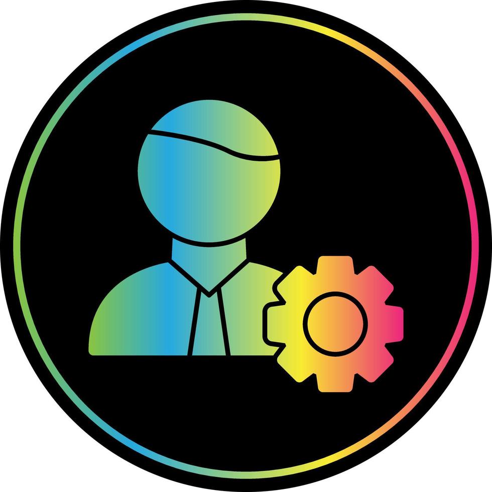 Administration Vector Icon Design