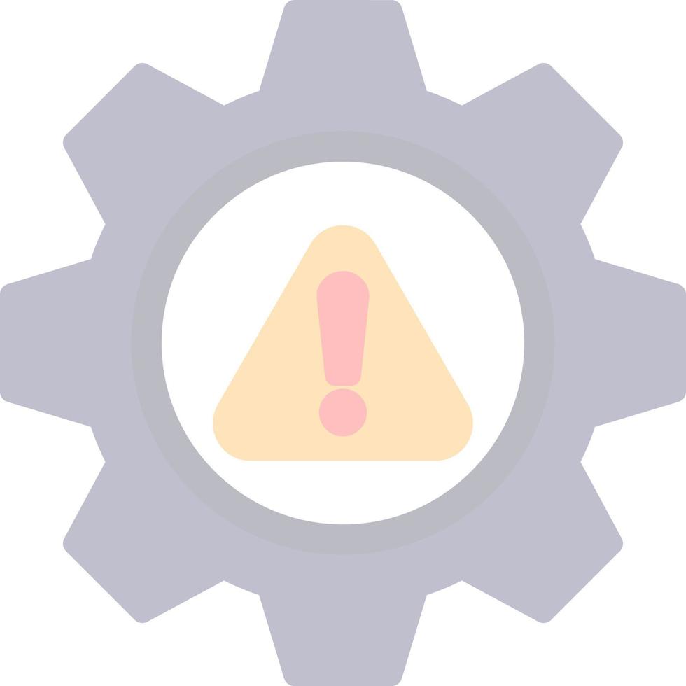 Risk Management Vector Icon Design