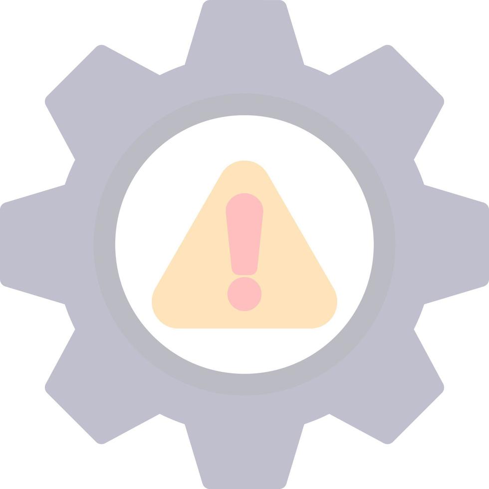 Risk Management Vector Icon Design