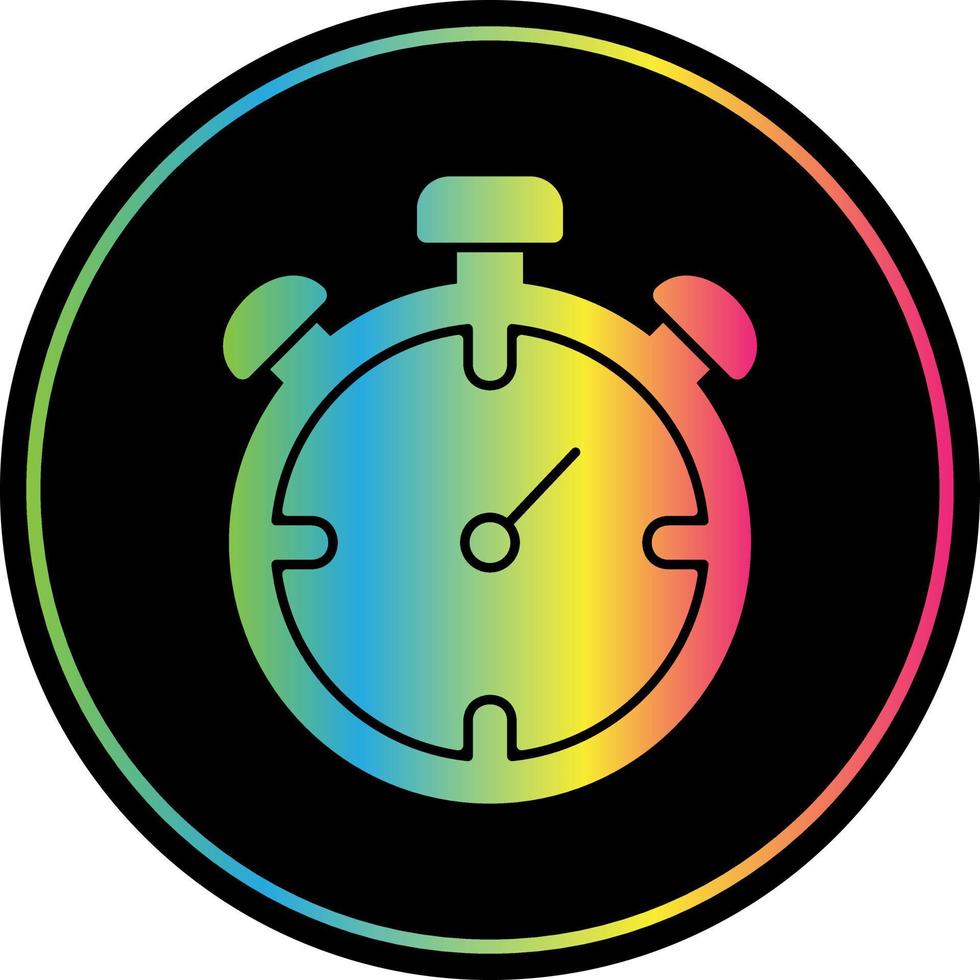 Stopwatch Vector Icon Design