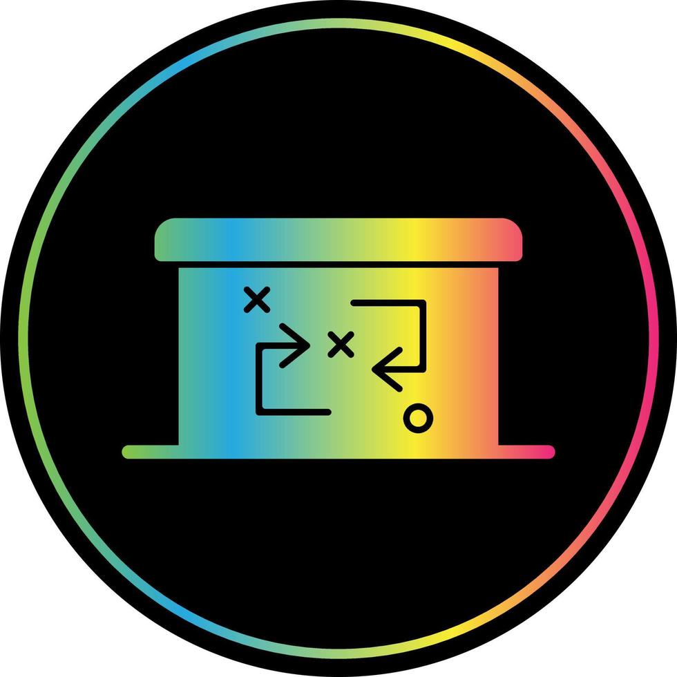 Planning Strategy Vector Icon Design