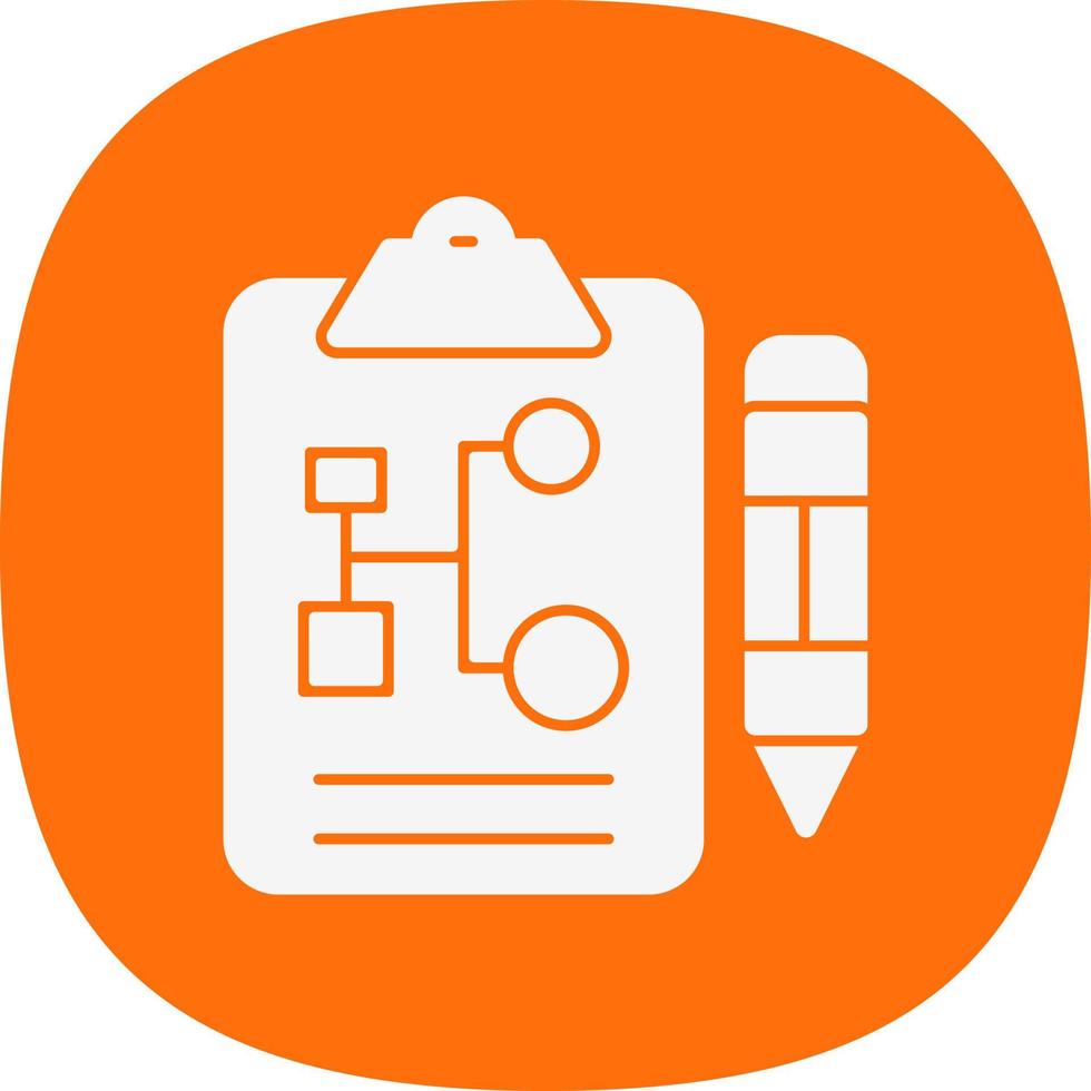 Planner Vector Icon Design