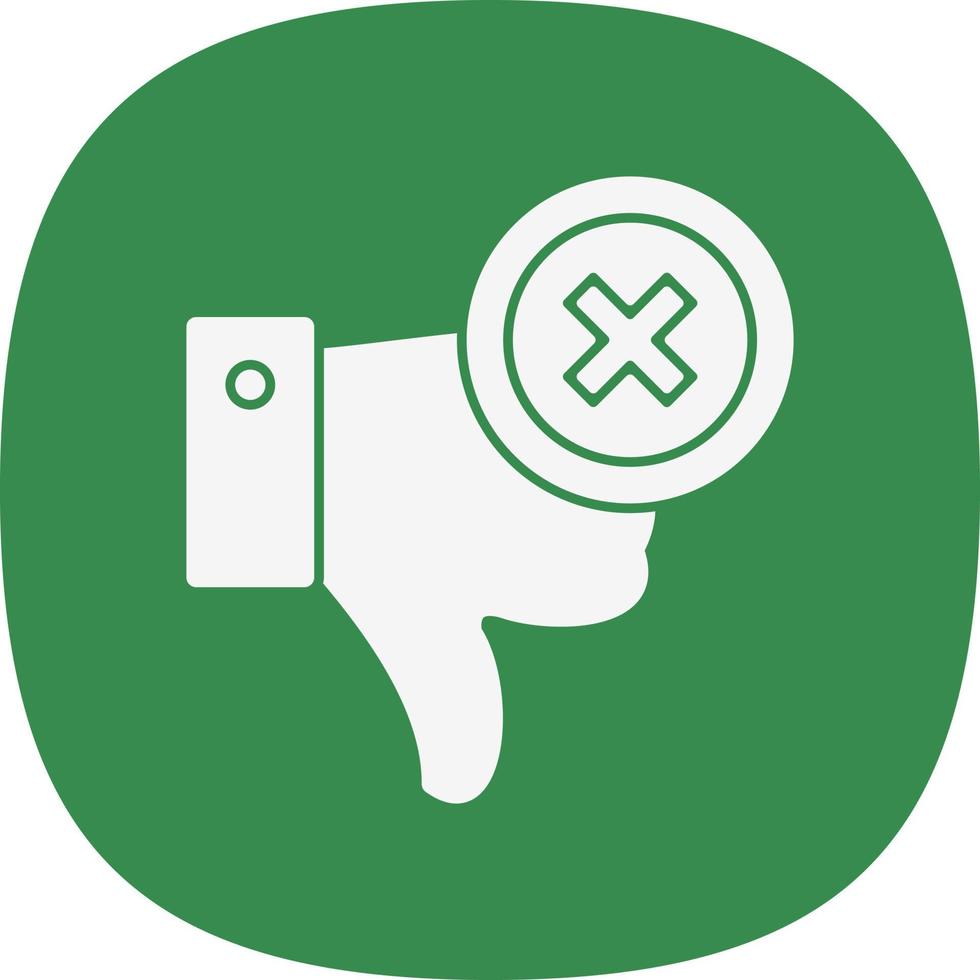 Failure Vector Icon Design