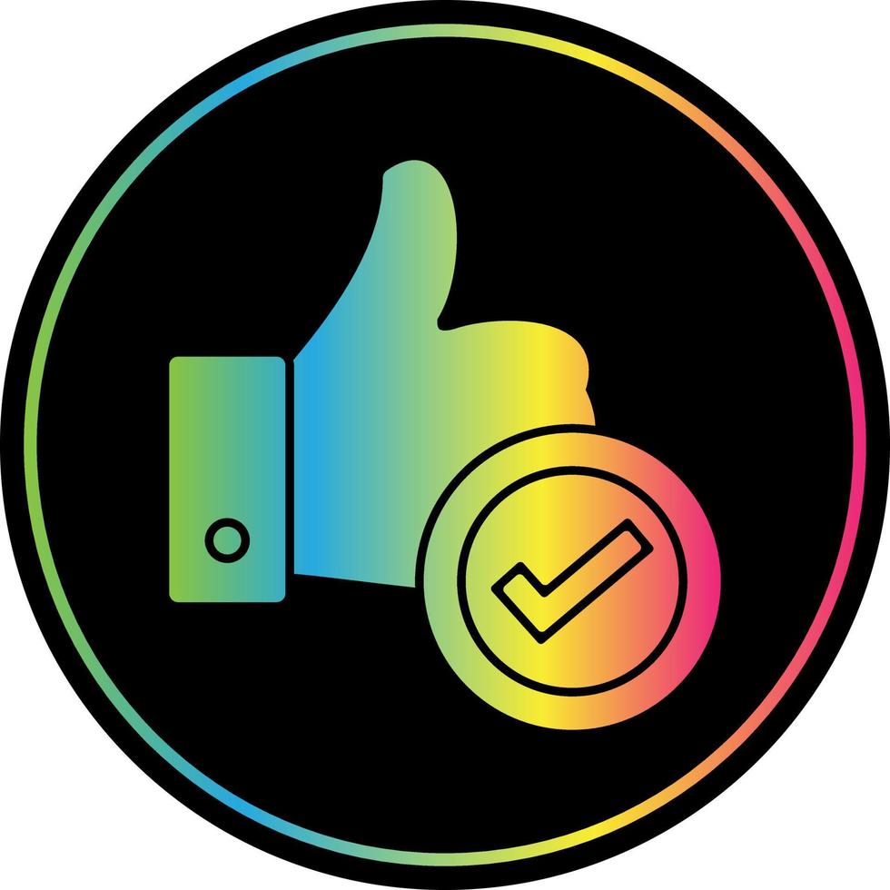 Motivation Vector Icon Design